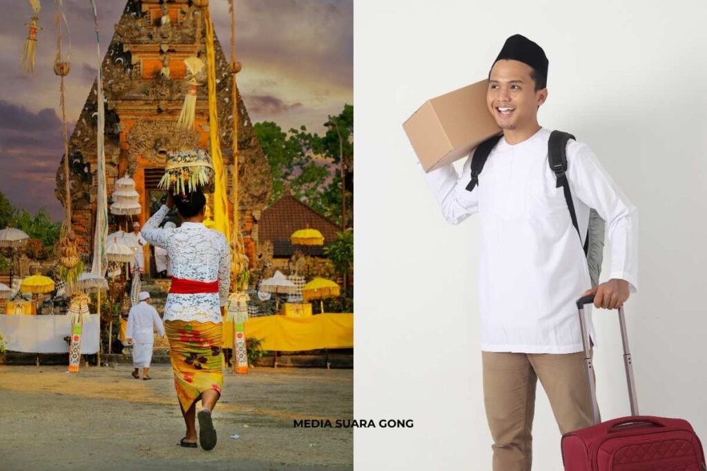 pengamanan khusus Nyepi Lebaran