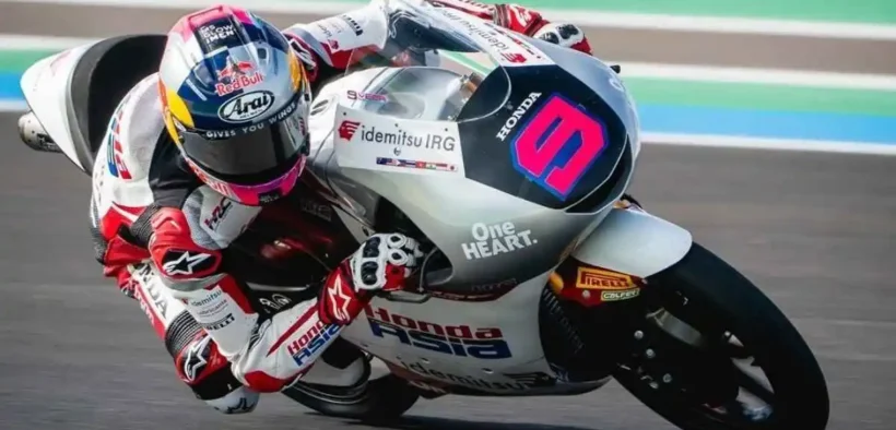 Veda Ega Moto3 Brasil 2026