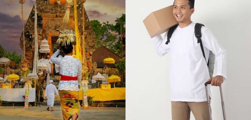 pengamanan khusus Nyepi Lebaran