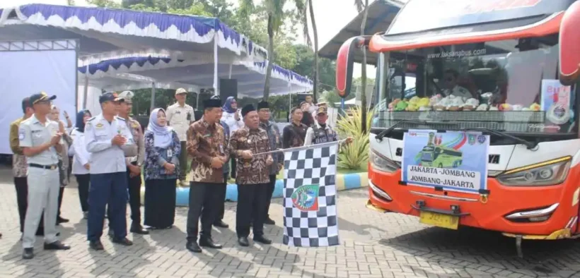 mudik gratis Jombang 2026