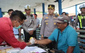 Keselamatan penumpang mudik aman