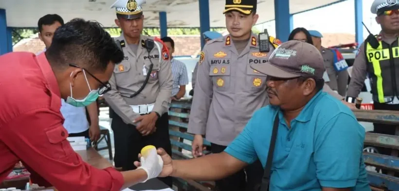 Keselamatan penumpang mudik aman
