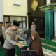 Polres Situbondo salurkan zakat