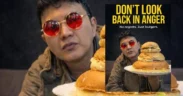Siapa yang sangka, setelah bikin telinga kita "terngiang-ngiang" sama Look at the Stars Lord Aldi Taher kini Promosikan Burger miliknya
