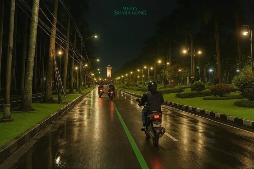 BMKG merilis prakiraan cuaca untuk 2 Maret 2026, dengan peringatan cuaca ekstrem bibit siklon picu potensi hujan signifikan di indonesia