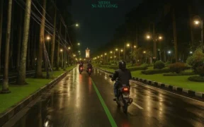 BMKG merilis prakiraan cuaca untuk 2 Maret 2026, dengan peringatan cuaca ekstrem bibit siklon picu potensi hujan signifikan di indonesia