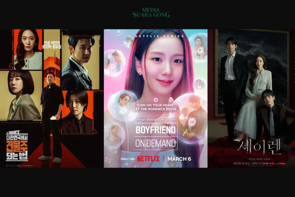 6 Drakor Terbaru Maret 2026 yang Paling Dinanti