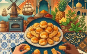 Saat toples kaca kue lebaran mulai berjejer di meja tamu, kita sebenarnya sedang merayakan salah satu jejak akulturasi budaya loh Gaes!