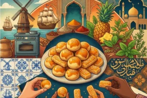 Setoples Kue Kering: Membedah Akulturasi Persia-Belanda di Meja Lebaran Nusantara