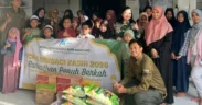 Ikatan Cendekiawan Muda Akuntansi (ICmA) menggelar kegiatan bakti sosial di Panti Asuhan Darul Jundi, Malang, Rabu (11/3/2026).