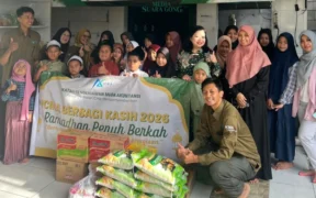 Ikatan Cendekiawan Muda Akuntansi (ICmA) menggelar kegiatan bakti sosial di Panti Asuhan Darul Jundi, Malang, Rabu (11/3/2026).