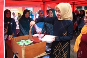 PKK Kanigaran Bikin Harmoni Ramadan 2026 Makin Epic, Bantu UMKM Cuan!