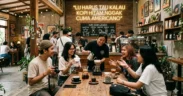 Kita buka Mata dan lidah lu kalau ada opsi lain dari Kopi Hitam selain americano yang lebih masuk buat personality lu.