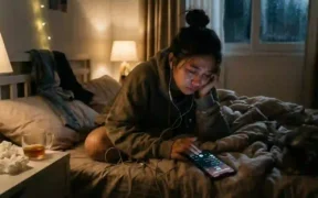 Lagu galau emang udah jadi starter pack wajib anak muda zaman Now, Tapi tau ga kamu Playlist Lagu Galau mu itu bisa berdampak terbalik lo!