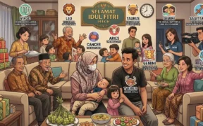 Selain war takjil yang udah lewat, sekarang waktunya kita spill kelakuan tiap zodiak pas lagi kumpul keluarga besar pas lebaran