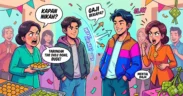 Gen Z yang tahun ini mulai masuk ke dunia dewasa, awas dengan pertanyaan sakrall bude dan tante pas lebaran nanti!