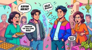 Cara ‘Slay’ Hadapi Pertanyaan Sakral Bude dan Tante Pas Lebaran