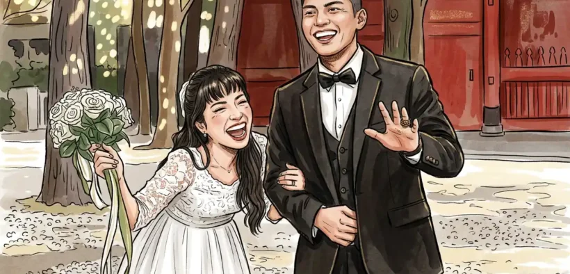 Jelang lebaran Pertanyaan "Kapan nikah?" mulai menghantui pikiran banyak Generasi Z (Gen Z), Kenapa gen Z takut Menikah?
