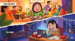 POV Gen z: Lebaran Gak Lagi Seru, Tapi Ujian Mental “Quarter-Life Crisis”