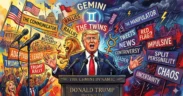 Apa yang membuat vibes Gemini begitu melekat pada sosok seperti Trump? Mengapa zodiak ini sering dianggap problematik