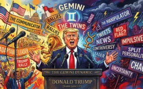 Apa yang membuat vibes Gemini begitu melekat pada sosok seperti Trump? Mengapa zodiak ini sering dianggap problematik