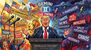 Pantes, Ternyata Donald Trump Zodiak Gemini: Public Enemy?