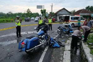 Kecelakaan Moge Bos HS di Kulon Progo Istri Tewas dan Kisah Damainya Jadi Sorotan