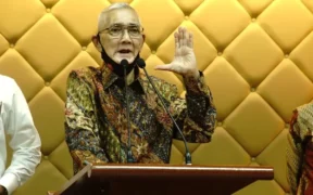 Wakil Presiden ke-6 RI, Jenderal TNI (Purn) Try Sutrisno, meninggal dunia pada Senin (2/3/2026)