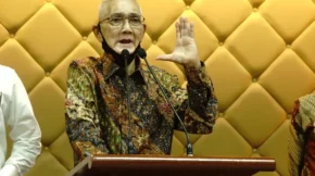 Wakil Presiden ke-6 RI, Jenderal TNI (Purn) Try Sutrisno, meninggal dunia pada Senin (2/3/2026)