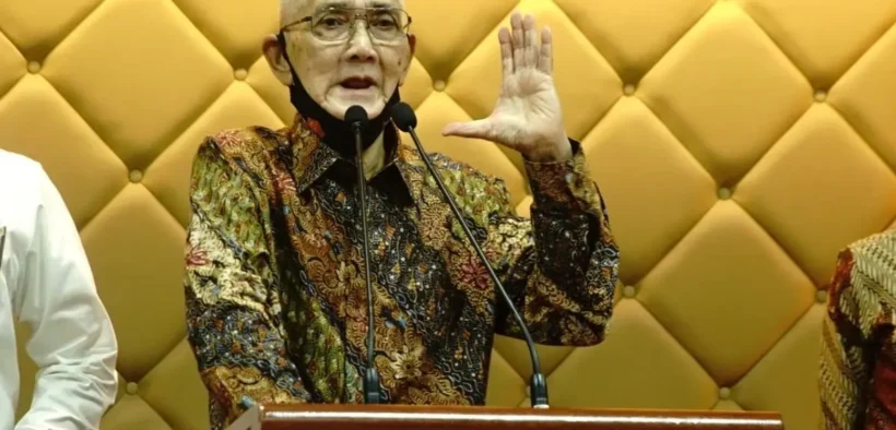 Wakil Presiden ke-6 RI, Jenderal TNI (Purn) Try Sutrisno, meninggal dunia pada Senin (2/3/2026)