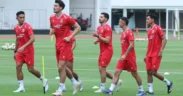 latihan perdana timnas indonesia