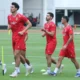 latihan perdana timnas indonesia