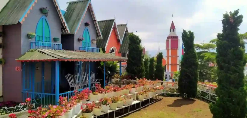 Flora Wisata San Terra: Wisata Healing Kota Batu bertema Alam, Back To Nature