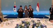 Diplomasi Finger Heart! Carmen H2H 'Curi Panggung' di Pertemuan Presiden Prabowo & Lee Jae Myung