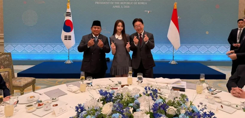Diplomasi Finger Heart! Carmen H2H 'Curi Panggung' di Pertemuan Presiden Prabowo & Lee Jae Myung