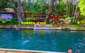 Wisata Sejuk Sumber Jenon Kabupaten Malang