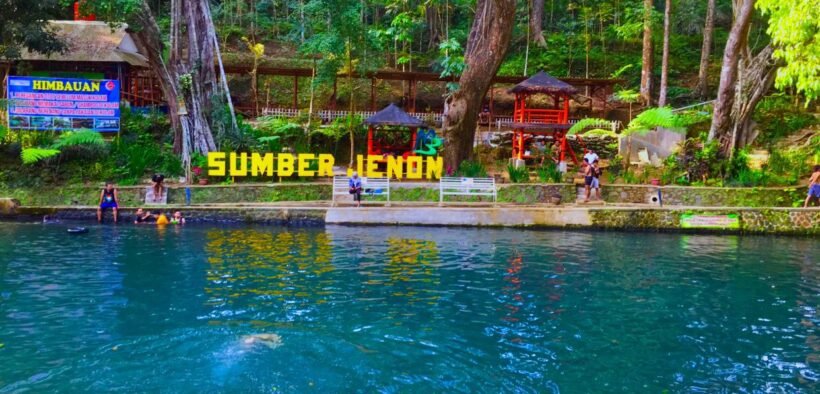 Wisata Sejuk Sumber Jenon Kabupaten Malang