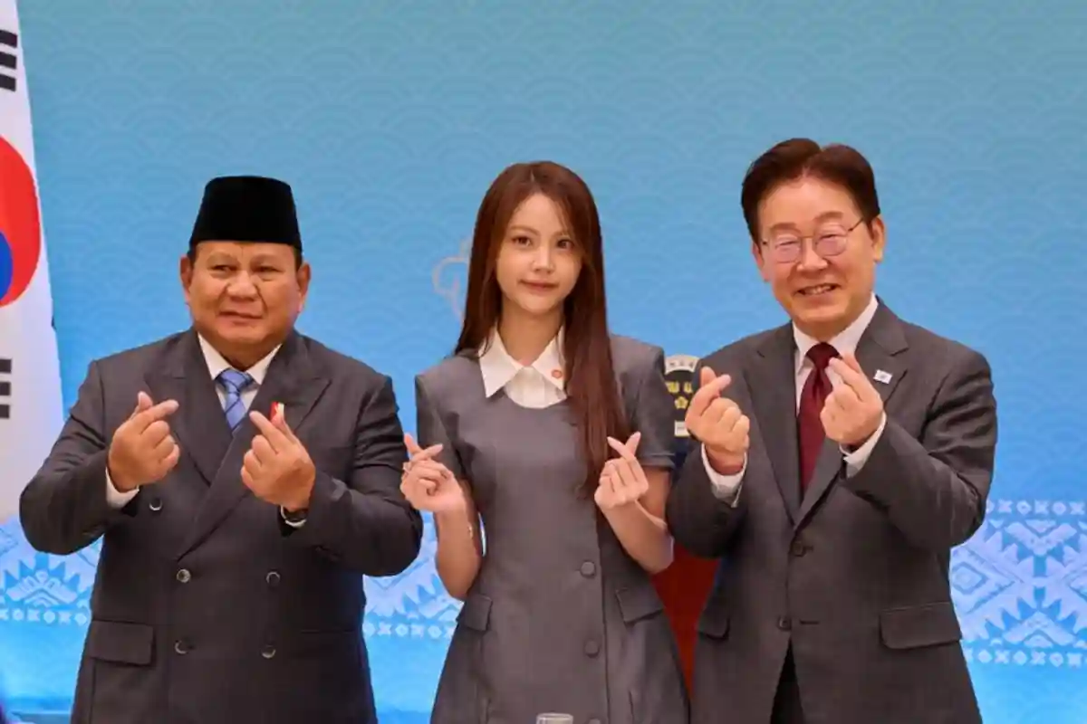 Diplomasi "Finger Heart", Prabowo Kasih "Lampu Hijau" dan bakal tambah Konser K-Pop di Indonesia secara besar-besaran