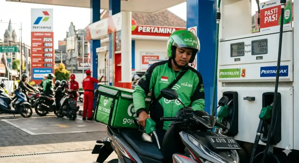 Minyak Dunia Going To the Moon: Gojek Siap Naikkan Tarif