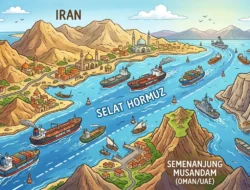 Donald Trump Kekeh Blokade: Tolak Tawaran Iran di Selat Hormuz