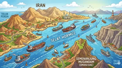 Presiden Amerika Serikat, Donald Trump, secara tegas menolak proposal terbaru dari Iran untuk membuka kembali Selat Hormuz.