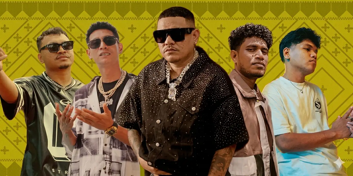 Sony Music Rangkul Toton Caribo & Wizz Baker: Musik Timur Isn't Just a Trend, It’s a Movement