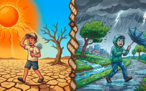 Belakangan ini kita sering banget ngeluh soal cuaca yang labil parah, Pagi terik, Sore hujan deres, Padahal ada rumor soal kemarau panjang