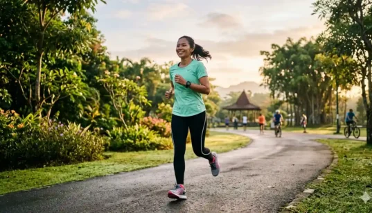 Gak perlu banjir keringat atau kelelahan, malah olahraga ringan dapat menjadi solusi cepat untuk meningkatkan fungsi otak.