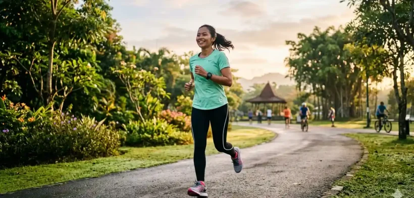 Gak perlu banjir keringat atau kelelahan, malah olahraga ringan dapat menjadi solusi cepat untuk meningkatkan fungsi otak.