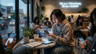Alasan Logis Kenapa Gen Z Lebih Rentan Cemas dan Depresi