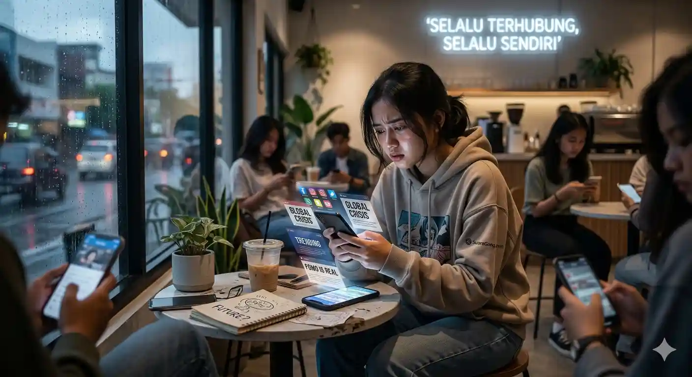 Alasan Logis Kenapa Gen Z Lebih Rentan Cemas dan Depresi