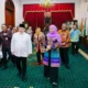 Gubernur Jawa Timur, Khofifah Indar Parawansa, menegaskan pentingnya pemetaan Lahan Sawah Dilindungi (LSD) secara presisi