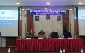 Balai POM di Jember bareng Dinkes Situbondo baru aja ngadain Forum FKP plus edukasi (KIE) buat warga Situbondo Soal Kosmetik 'overclaim'