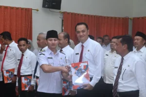 Penyesuaian SOTK, 8 Pejabat Eselon II Trenggalek Dirotasi